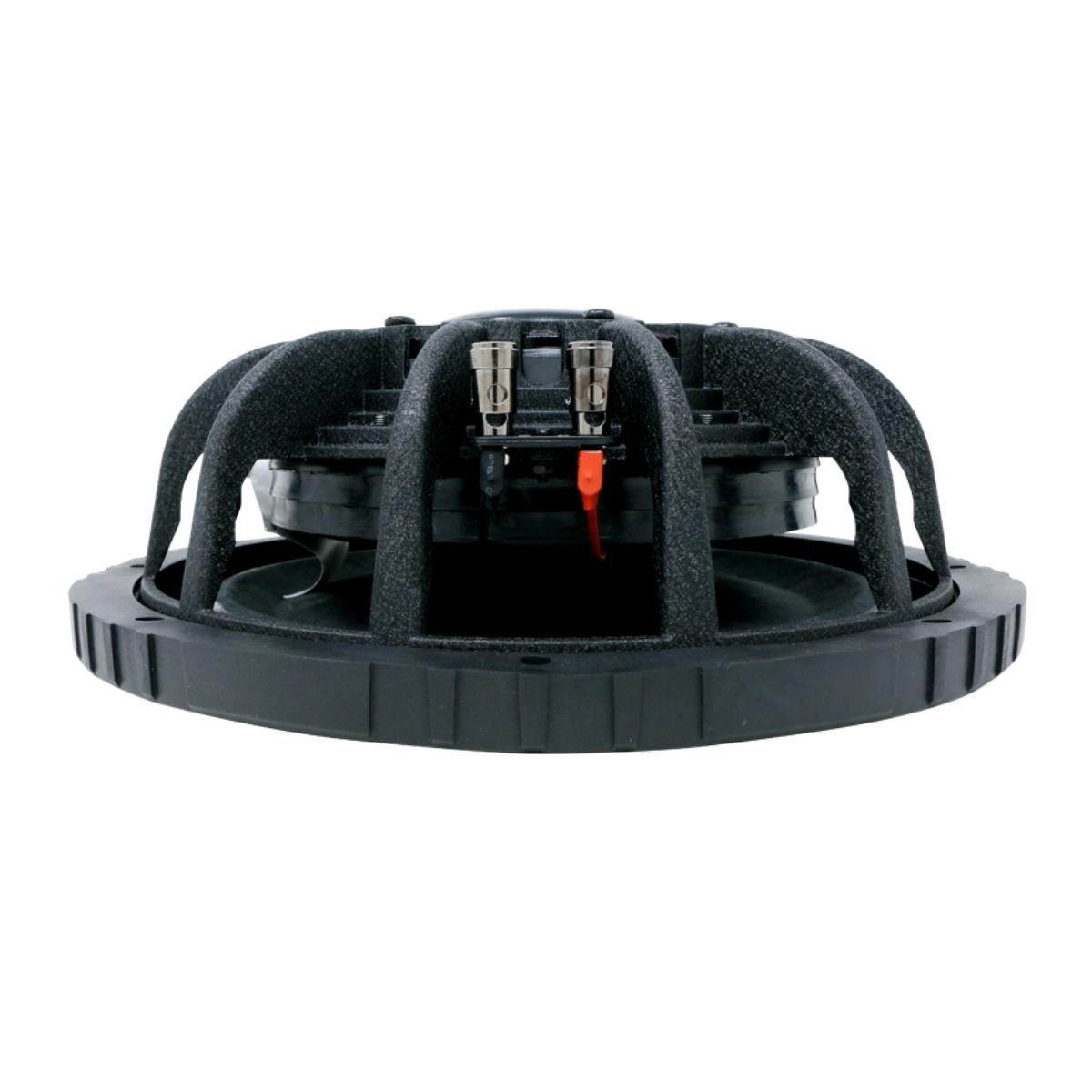 Side View of Shallow Subwoofer