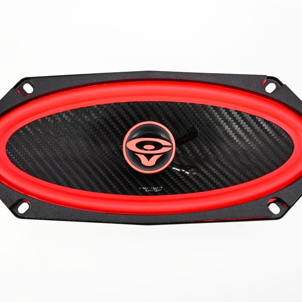 Vega 2025 Edition - 4"x10" 2-Way Coaxial Full Range Speakers (4Ω) - V410