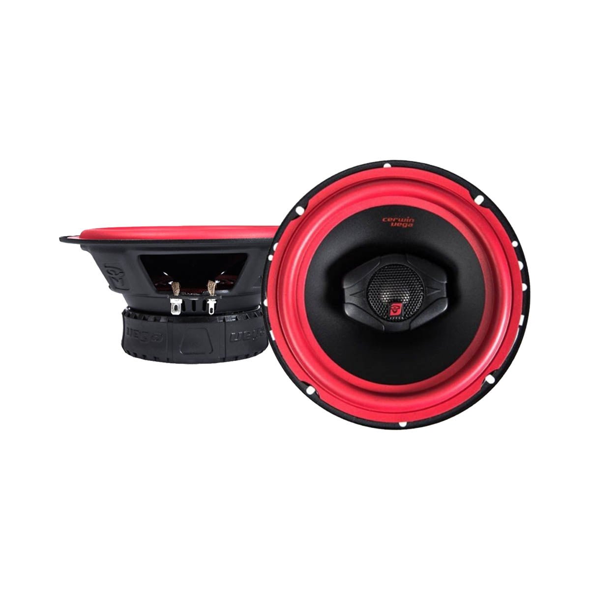 Vega Series 2 - Way Coaxial Speakers W/1