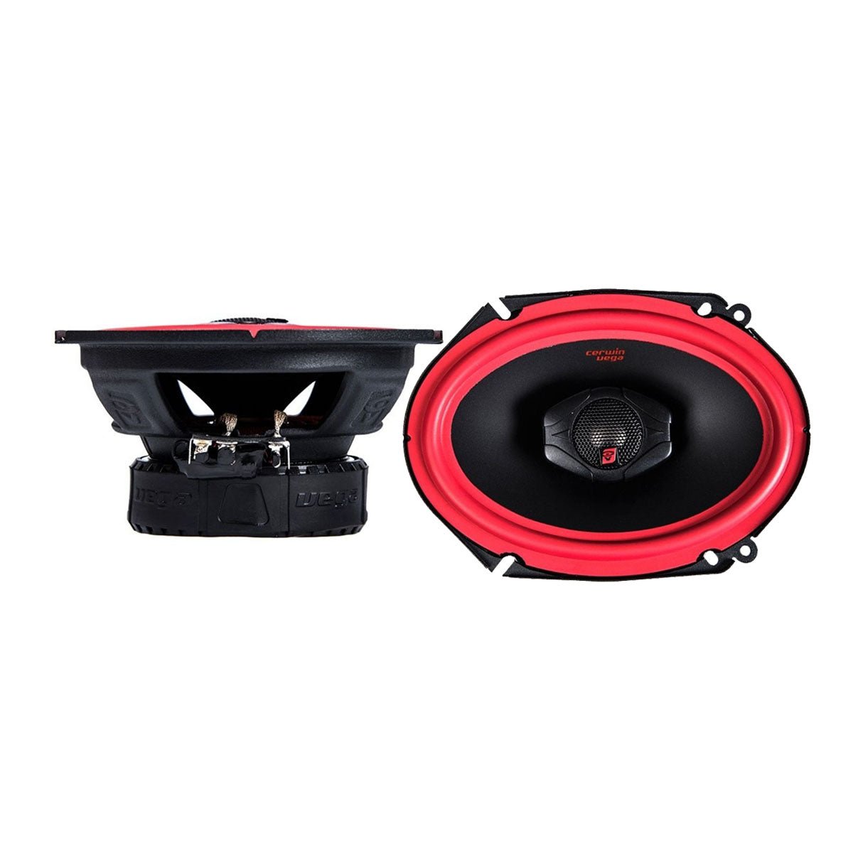 Vega Series 2 - Way Coaxial Speakers W/1