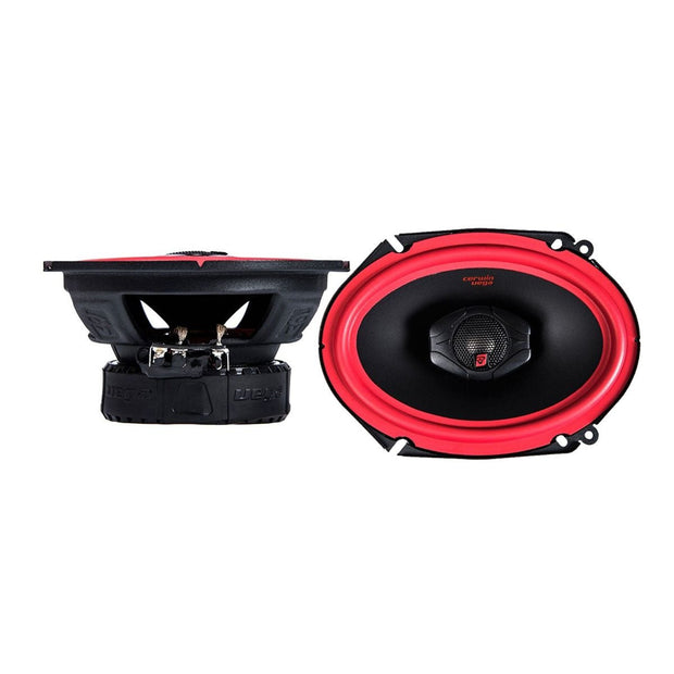 Vega Series 2 - Way Coaxial Speakers W/1" Titanium Tweeter - Cerwin Vega
