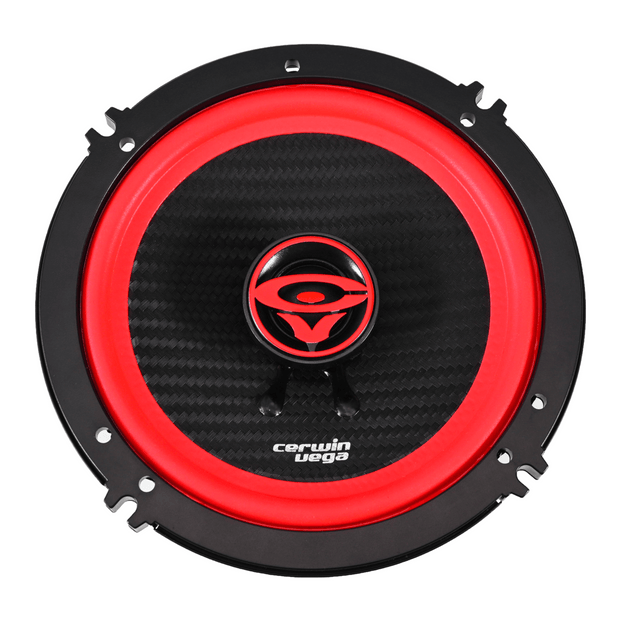 Vega 6.5" 2 - Way Coaxial Full Range Speakers (2Ω) - V652 - Cerwin Vega