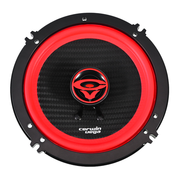 Vega 2025 Edition - 6.5" 2-Way Coaxial Full Range Speakers (2Ω) - V652
