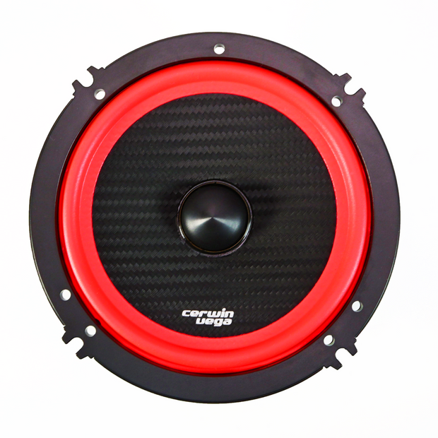 Vega 2025 Edition - 6.5" 2-Way Component  Speakers Set (4Ω) - V65C