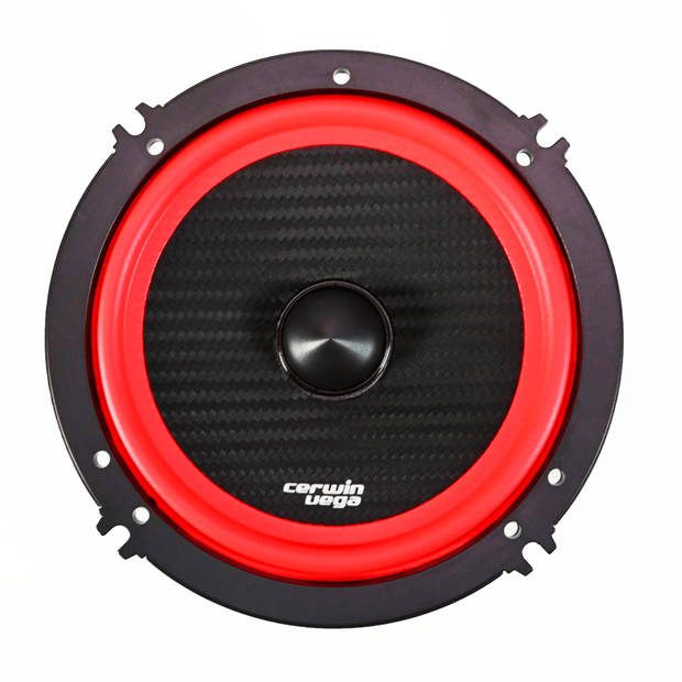 Vega 6.5" 2-Way Component Speakers Set (4Ω) - V65C