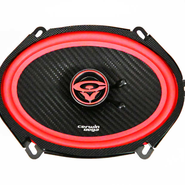 Vega 2025 Edition - 6"x8" 2-Way Coaxial Speakers (4Ω) - V68