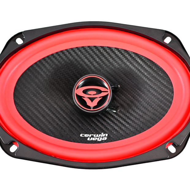 Vega 2025 Edition - 6"x9" 2-WAY COAXIAL FULL RANGE SPEAKERS (2Ω) - V692