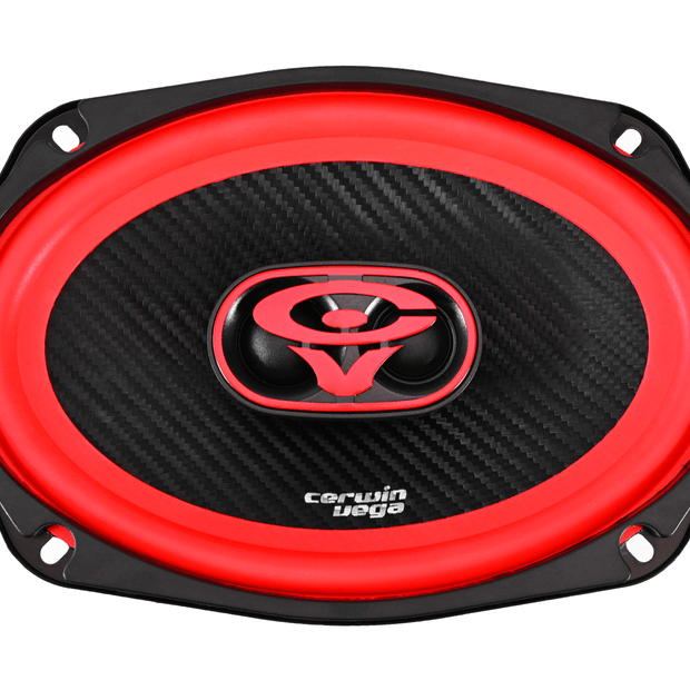 Vega 6"x 9" 3-WAY FULL RANGE SPEAKERS - V693