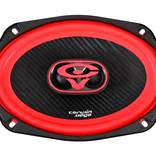 Vega 2025 Edition - 6"x9" 3-WAY FULL RANGE SPEAKERS - V693