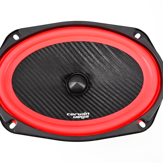 Vega 6"x9" 2-Way Component Speakers - V69C