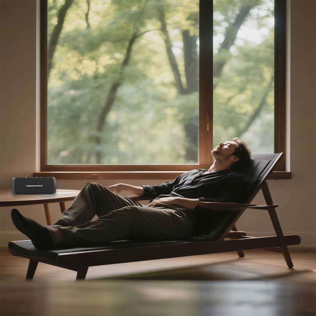 VEGAMINI Compact Powerhouse Bluetooth Speaker