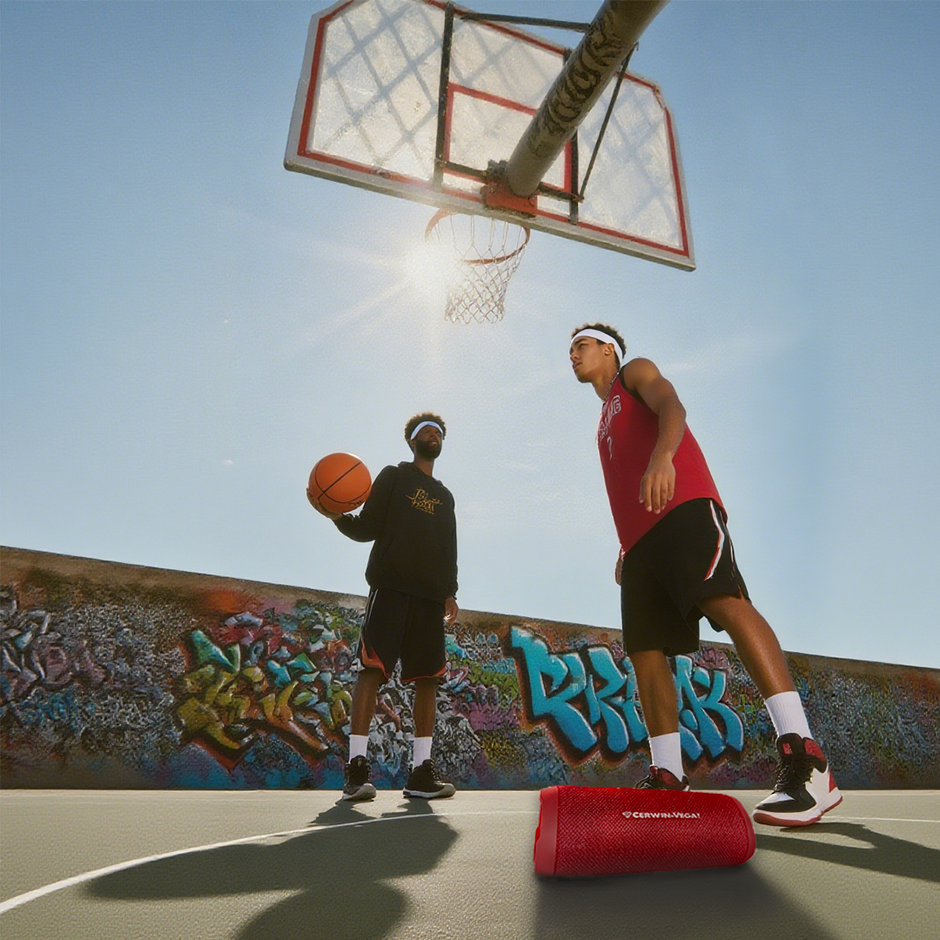 VEGAMINI Compact Powerhouse Bluetooth Speaker