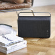 Vifa Copenhagen 2.0 Bluetooth Speaker | Nordic Design | Wireless WiFi Home Speaker | HiFi Audio Multi-Streams Speaker Supports Airplay & DLNA | Slate Black