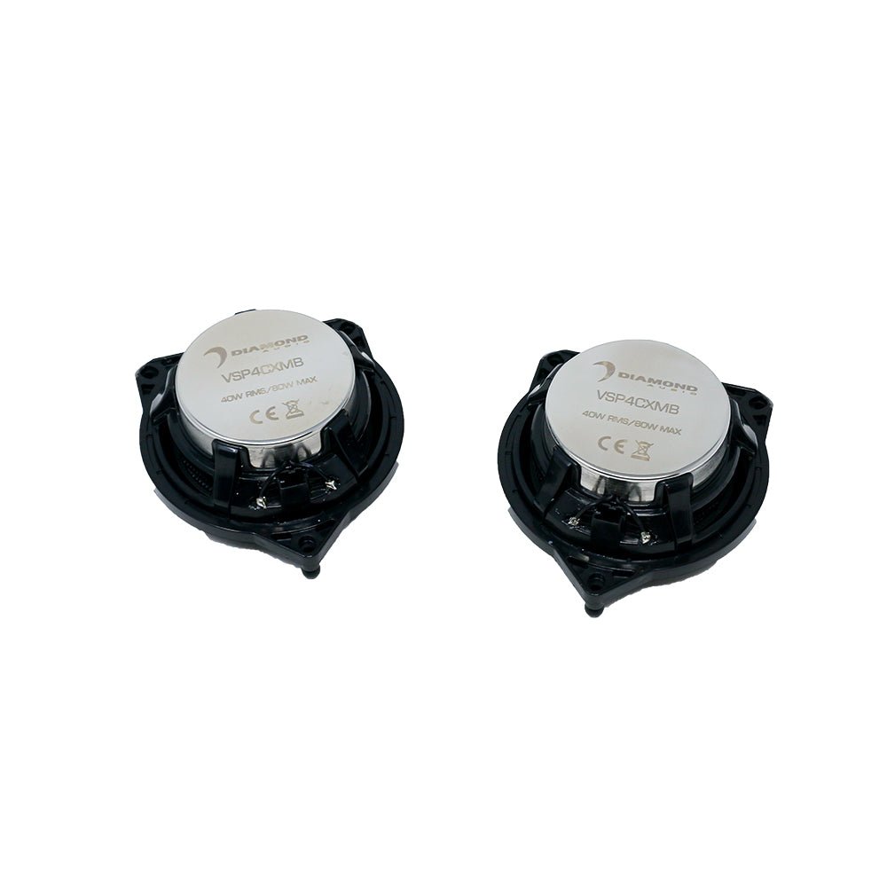 Diamond Audio VSP4CXMB Mercedes-Benz 4 inch coaxial speakers - view 3