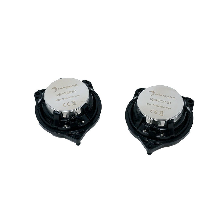 Diamond Audio VSP4CXMB Mercedes-Benz 4 inch coaxial speakers - view 3