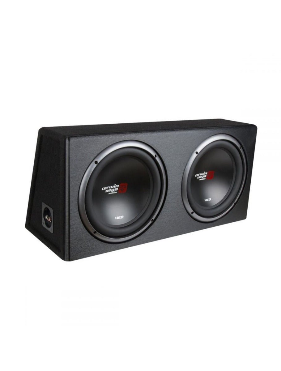 XED Bass Package - CVPM Amplifier w/Dual 10