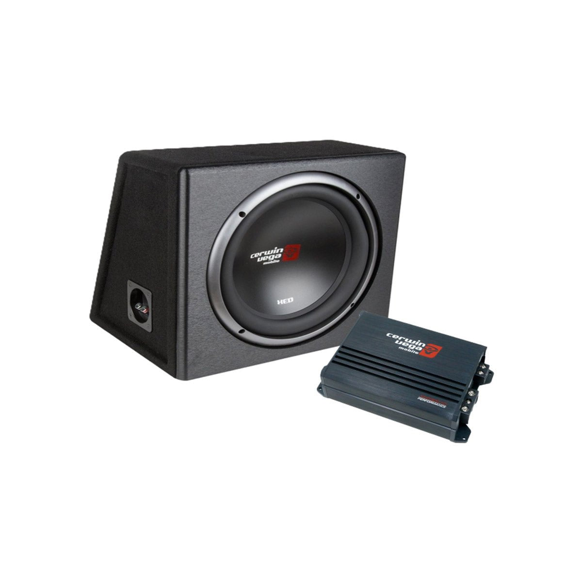 Cerwin Vega Car Audio Bass Packages