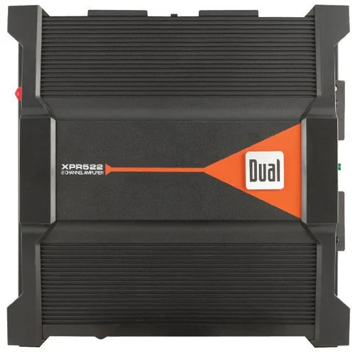 Dual Electronics XPR522 2-Channel MOSFET Car Audio Amplifier