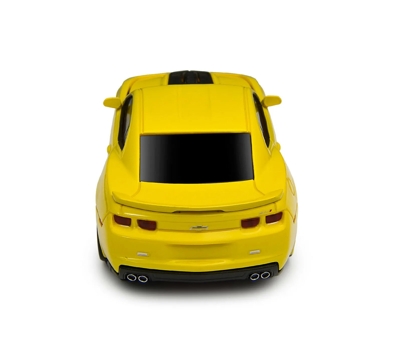 Wireless Bluetooth Computer Mouse - Computer Accessories - Yellow Wirelesss Mouse, Sports Car Design with LED Lights - Style #C95903