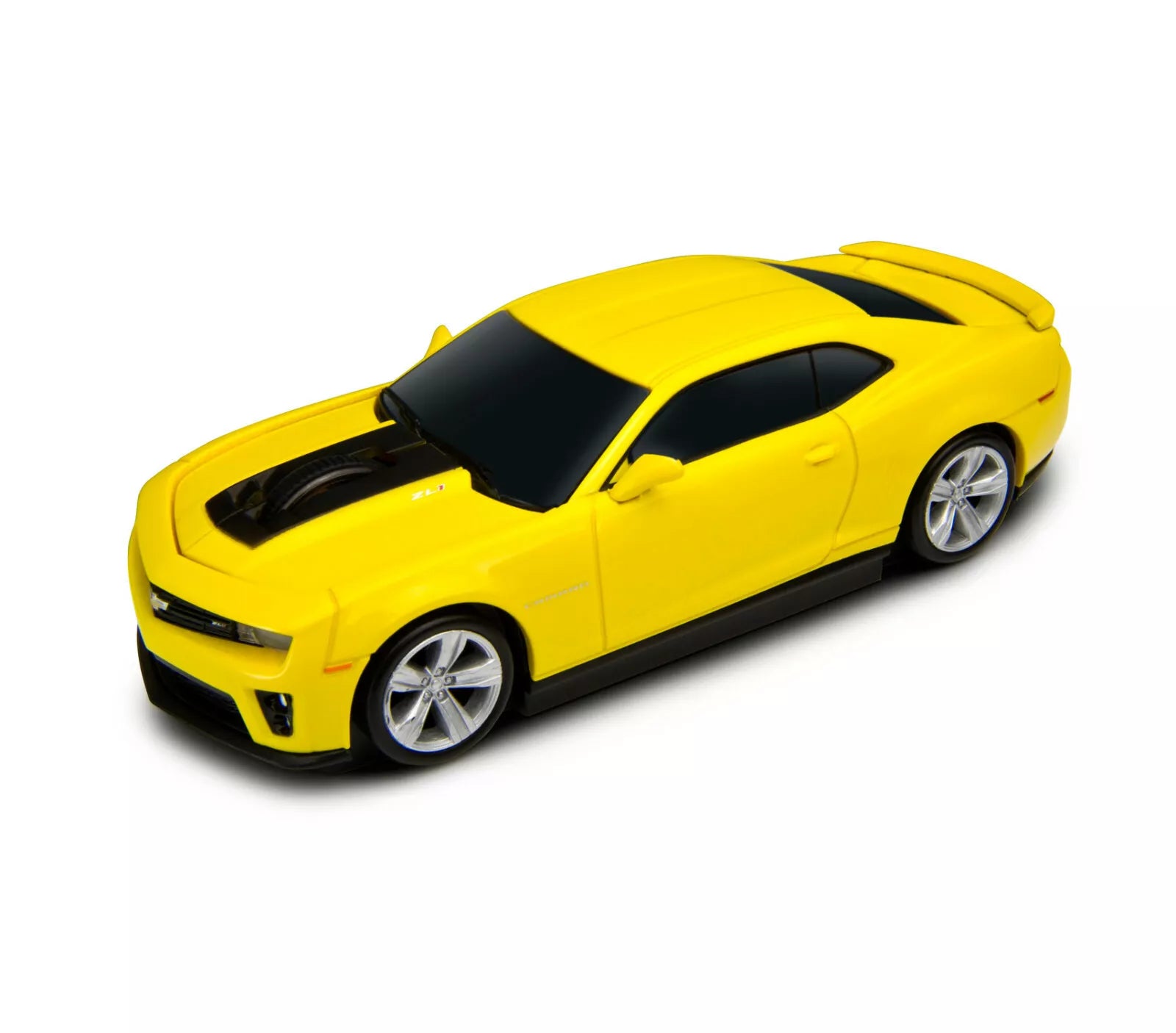 Wireless Bluetooth Computer Mouse - Computer Accessories - Yellow Wirelesss Mouse, Sports Car Design with LED Lights - Style #C95903