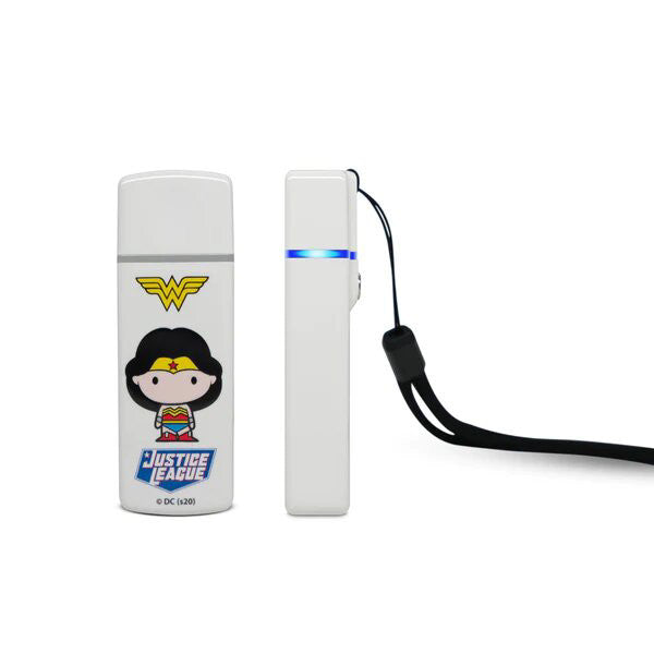 JUSTICE LEAGUE WONDER WOMAN PORTABLE IONIZER - 25 x 15 x 73mm