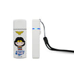 JUSTICE LEAGUE WONDER WOMAN PORTABLE IONIZER - 25 x 15 x 73mm