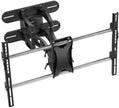 Certified Mount A6378 TV Wall Mount Bracket Articulating LCD/LED Full Motion for 32-70 inch TVs 180° Swivel Tilt & Extension VESA Compatible Heavy Duty Steel Black/Chrome